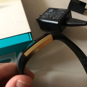 Fitbit Alta gold series